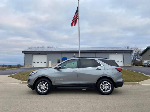2024 Chevrolet Equinox for sale at Alan Browne Chevy in Genoa IL