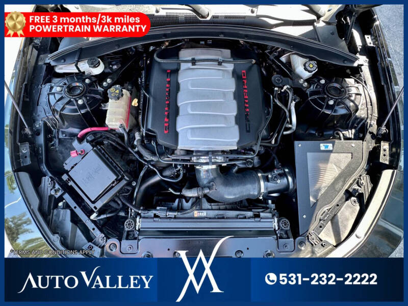 2021 Chevrolet Camaro