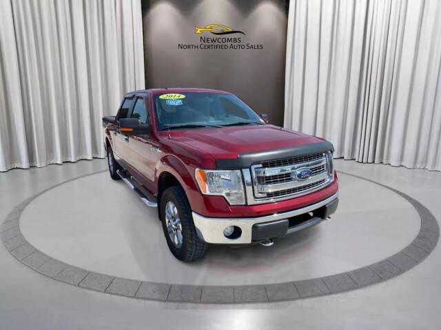 2014 Ford F-150 for sale at Newcombs North Certified Auto Sales in Metamora, MI