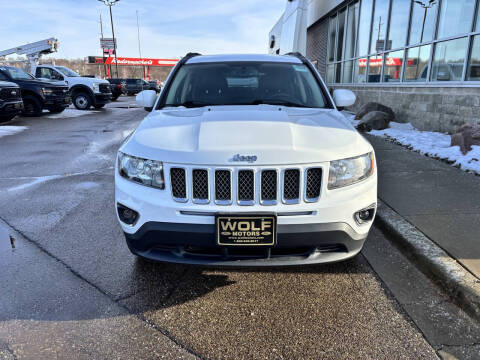 2016 Jeep Compass High Altitude