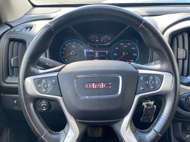 2017 GMC Canyon
