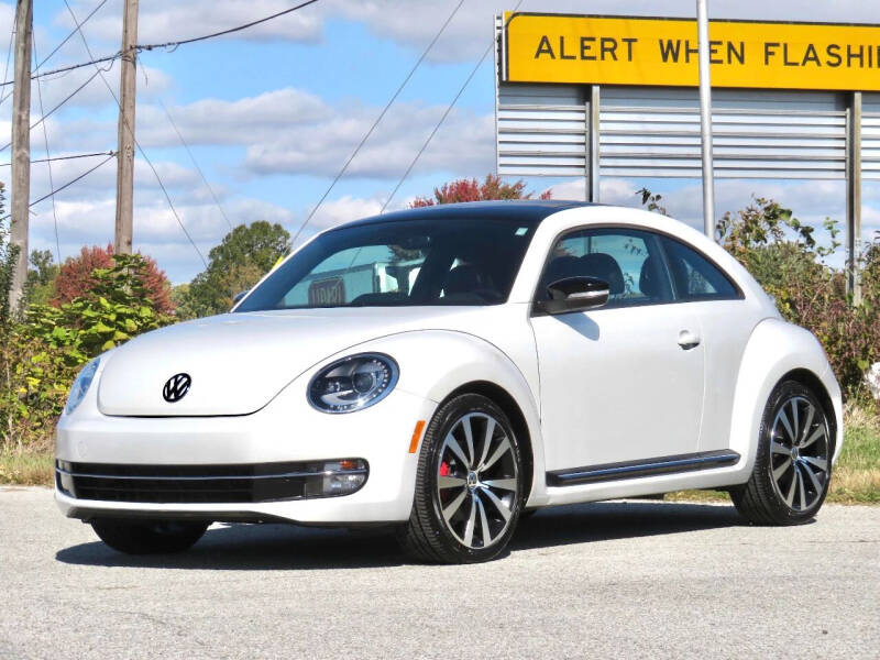 2013 Volkswagen Beetle for sale at Tonys Pre Owned Auto Sales in Kokomo IN