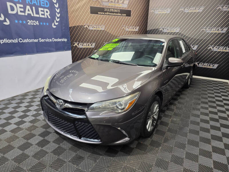 2015 Toyota Camry SE