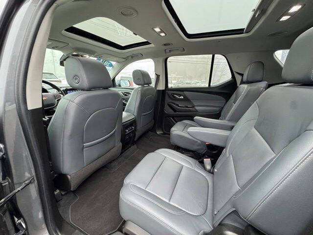 2021 Chevrolet Traverse LT Leather
