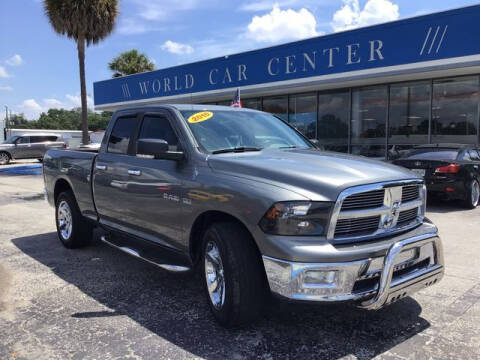 2010 Dodge Ram Pickup 1500