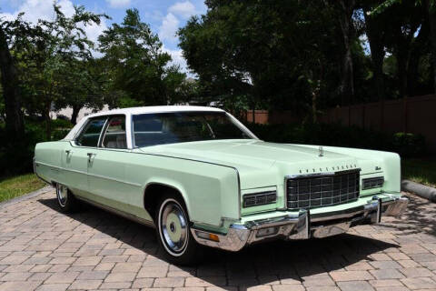 1973 Lincoln Continental