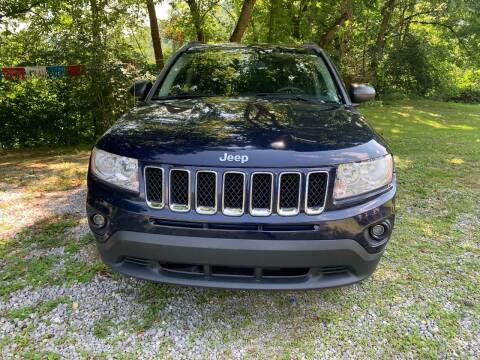 2012 Jeep Compass for sale at Day Family Auto Sales in Wooton KY