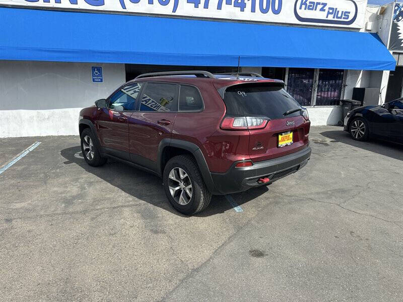 2019 Jeep Cherokee Trailhawk
