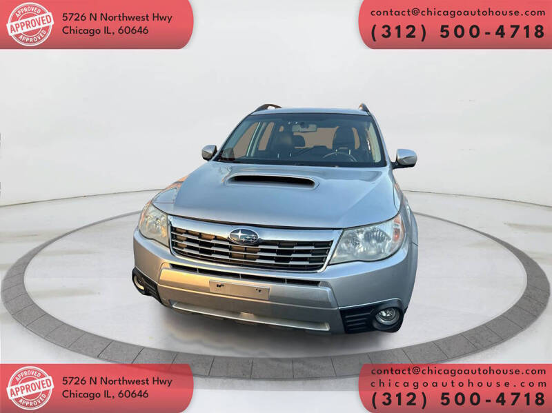 2010 Subaru Forester 2.5XT Limited