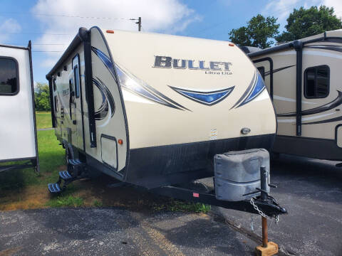 2016 Keystone Bullet