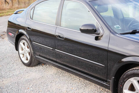 2002 Nissan Maxima SE