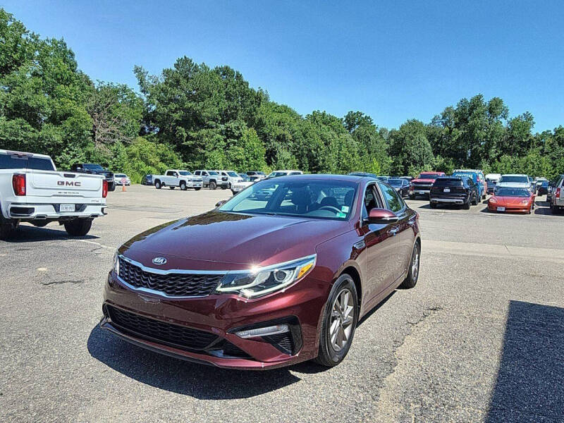2020 Kia Optima LX