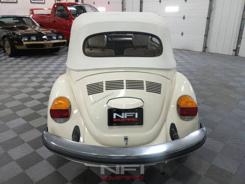 1978 Volkswagen Beetle