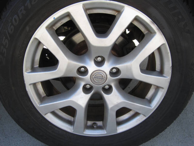 2012 Nissan Rogue SV w/SL Package