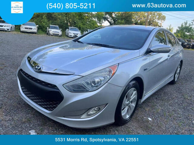 2015 Hyundai SONATA Hybrid for sale at 63 Auto Inc in Spotsylvania, VA