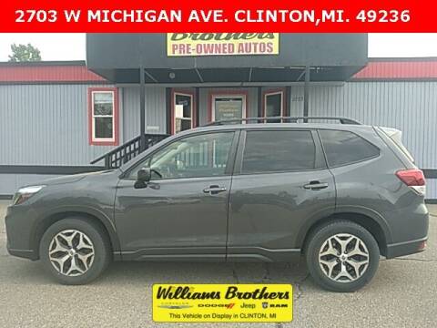 2020 Subaru Forester for sale at Williams Brothers Pre-Owned Monroe in Monroe MI