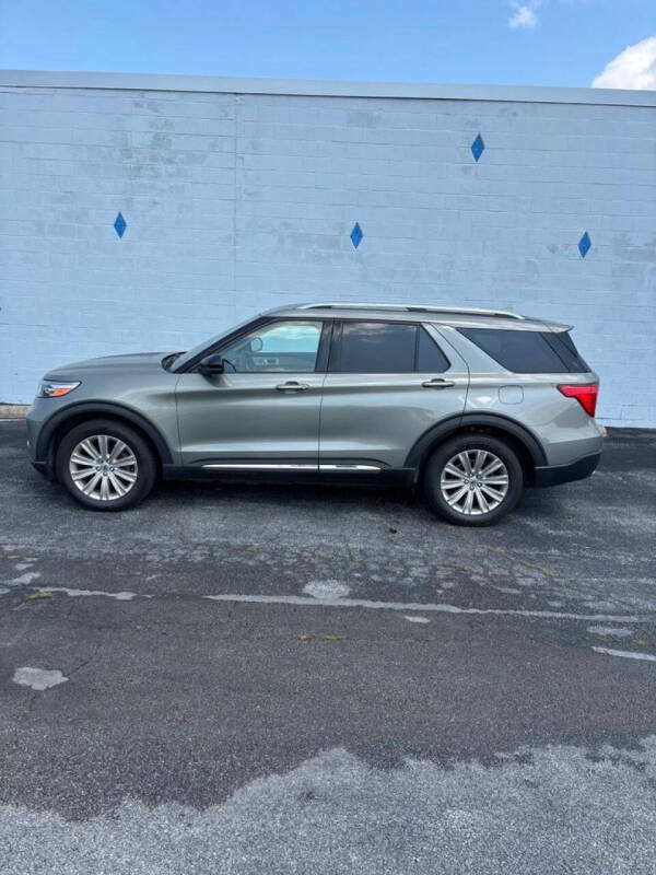 2020 Ford Explorer Limited