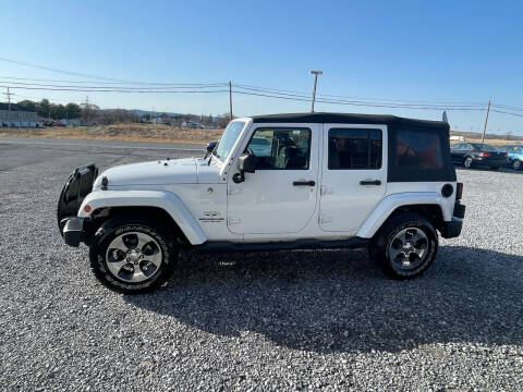 Jeep Wrangler Unlimited For Sale in Martinsburg, WV - Tri-Star Motors Inc