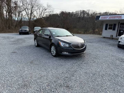 2014 Buick LaCrosse Leather