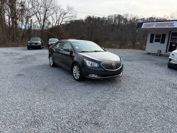 2014 Buick LaCrosse Leather