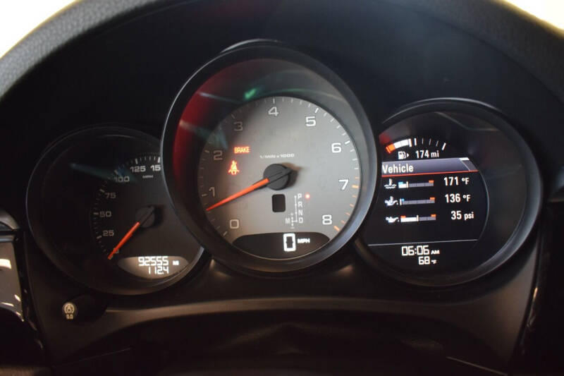 2016 Porsche Macan S