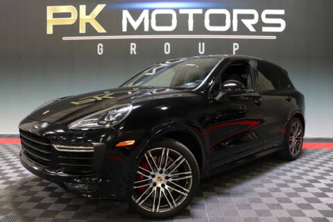 2017 Porsche Cayenne for sale at PK MOTORS GROUP in Las Vegas NV