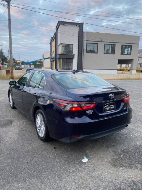 2021 Toyota Camry for sale at Toms River Auto Sales in Lakewood, NJ