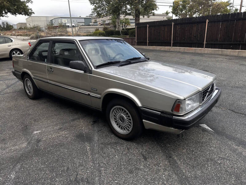 1990 Volvo 780 Turbo