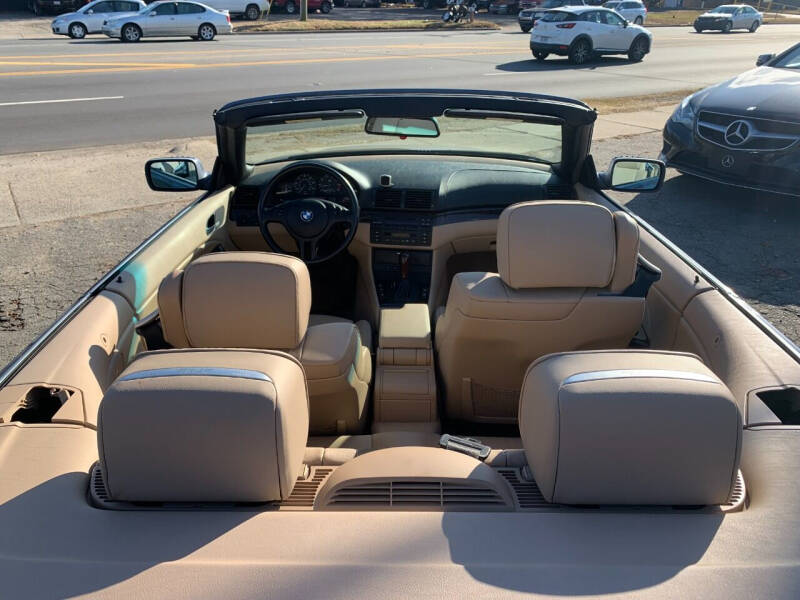 2003 BMW 3 Series 325Ci