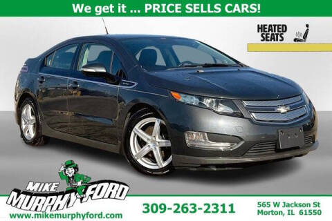 2013 Chevrolet Volt for sale at Mike Murphy Ford in Morton IL