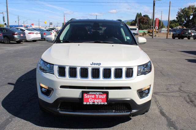 2017 Jeep Compass for sale at Jennifer's Auto Sales & Service in Spokane Valley, WA