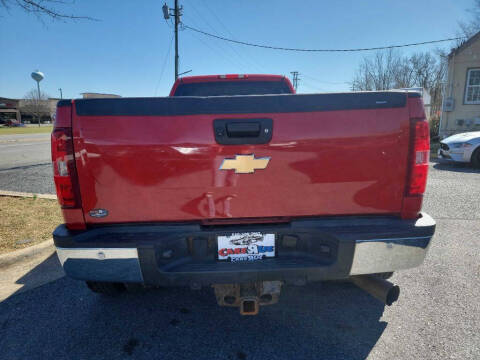 2012 Chevrolet Silverado 3500HD
