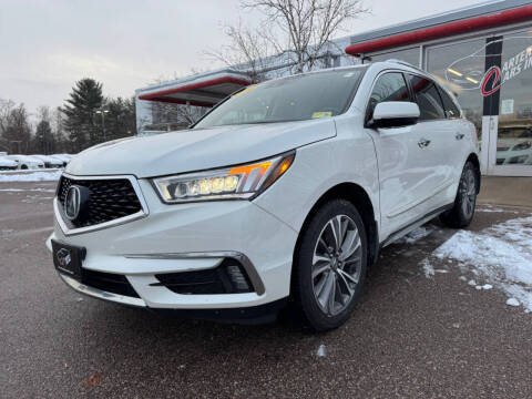 2018 Acura MDX for sale at Carter's Cars in South Burlington VT