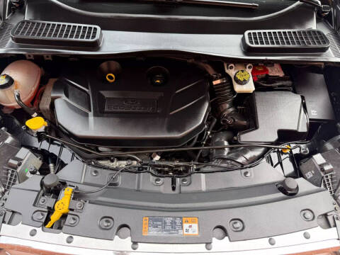 2018 Ford Escape Titanium