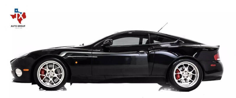 2006 Aston Martin V12 Vanquish S