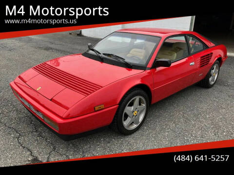 1987 Ferrari Mondial 3.2 for sale at M4 Motorsports in Kutztown PA