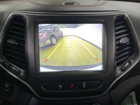 2021 Jeep Cherokee Trailhawk