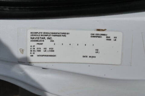 2019 Chevrolet Silverado 5500HD