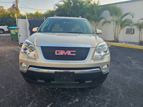 2012 GMC Acadia SLT-1