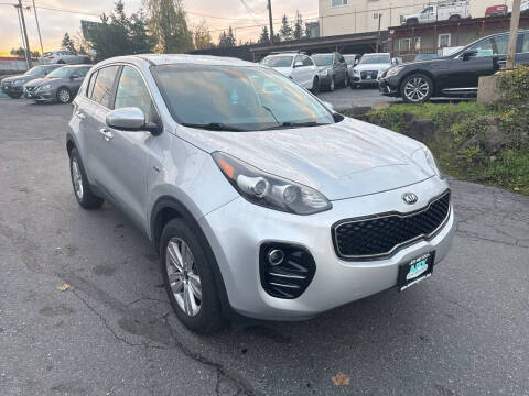 2017 Kia Sportage LX