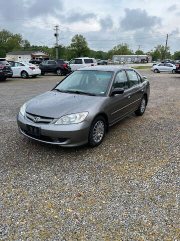 2005 Honda Civic for sale at Mac's 94 Auto Sales LLC in Dexter MO