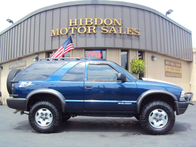 2003 Chevrolet Blazer for sale at Hibdon Motor Sales in Clinton Township MI