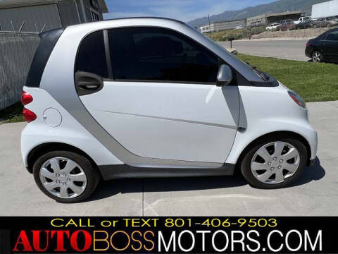 2014 Smart fortwo pure