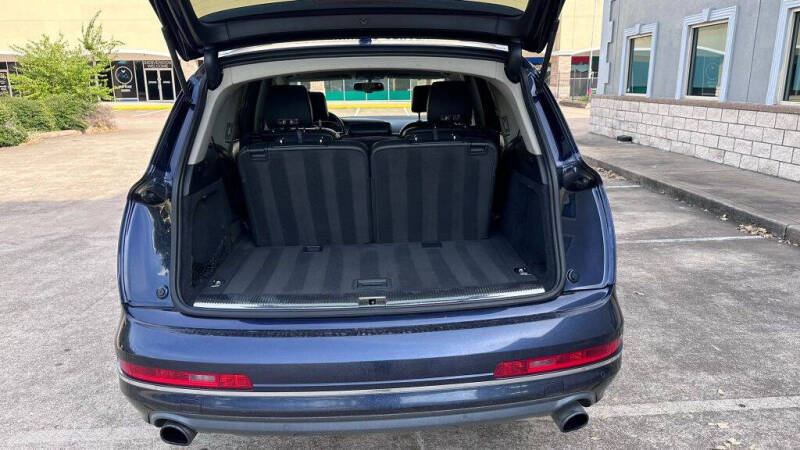 2015 Audi Q7 3.0T quattro Premium Plus