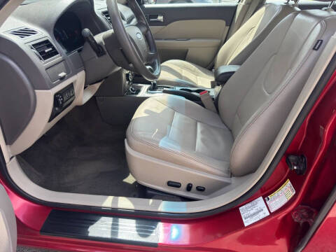 2012 Ford Fusion SEL