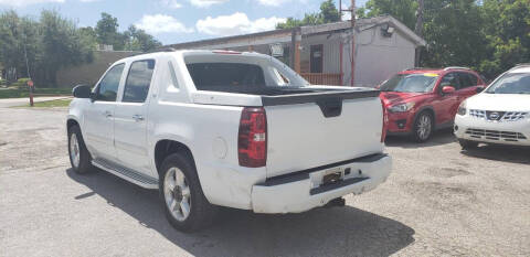 2008 Chevrolet Avalanche LTZ