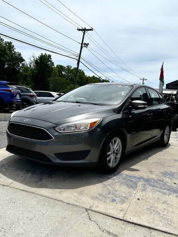 2017 Ford Focus SE