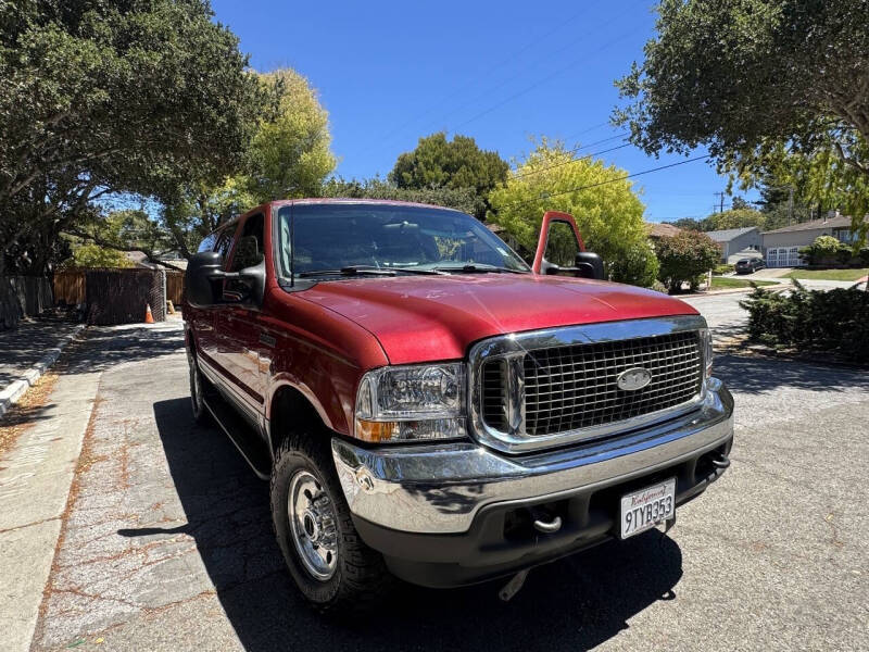 2001 Ford Excursion XLT