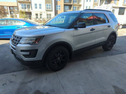 2016 Ford Explorer