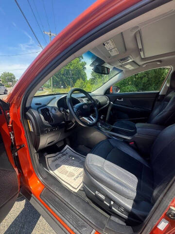 2013 Kia Sportage EX